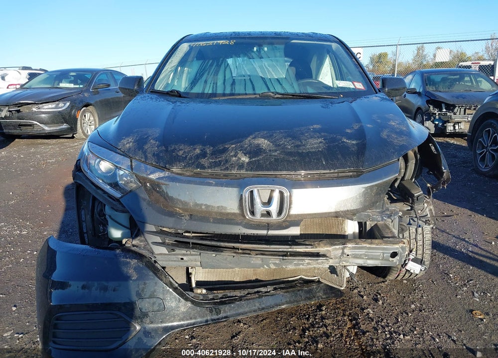 2019 HONDA HR-V LX VIN: 3CZRU6H34KG707494