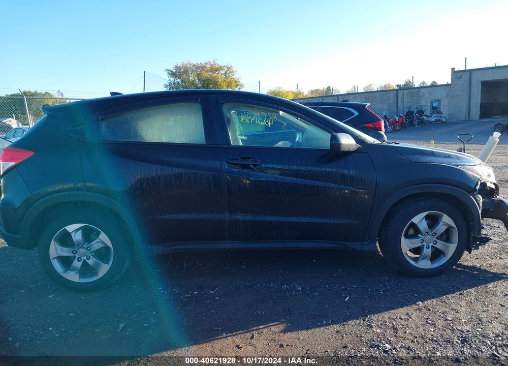 2019 HONDA HR-V LX VIN: 3CZRU6H34KG707494