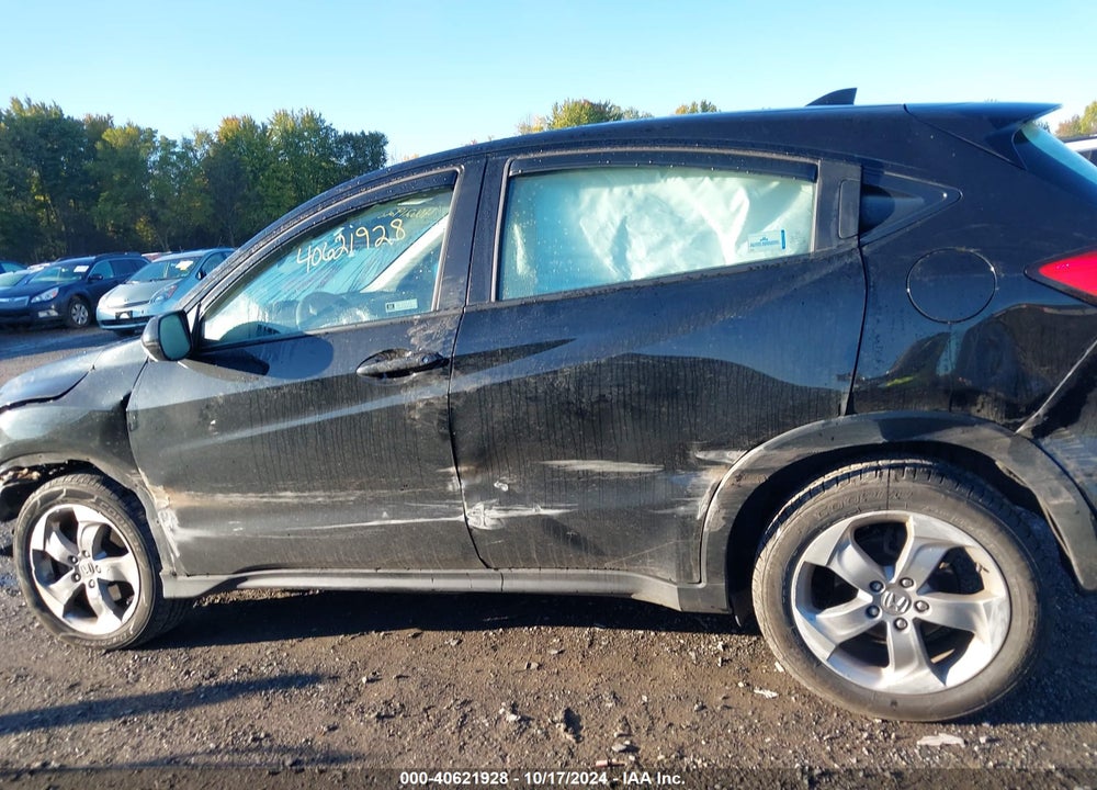 2019 HONDA HR-V LX VIN: 3CZRU6H34KG707494