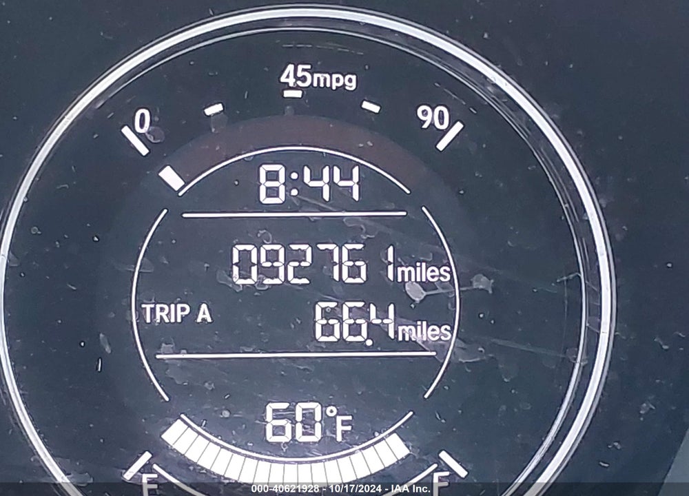 2019 HONDA HR-V LX VIN: 3CZRU6H34KG707494