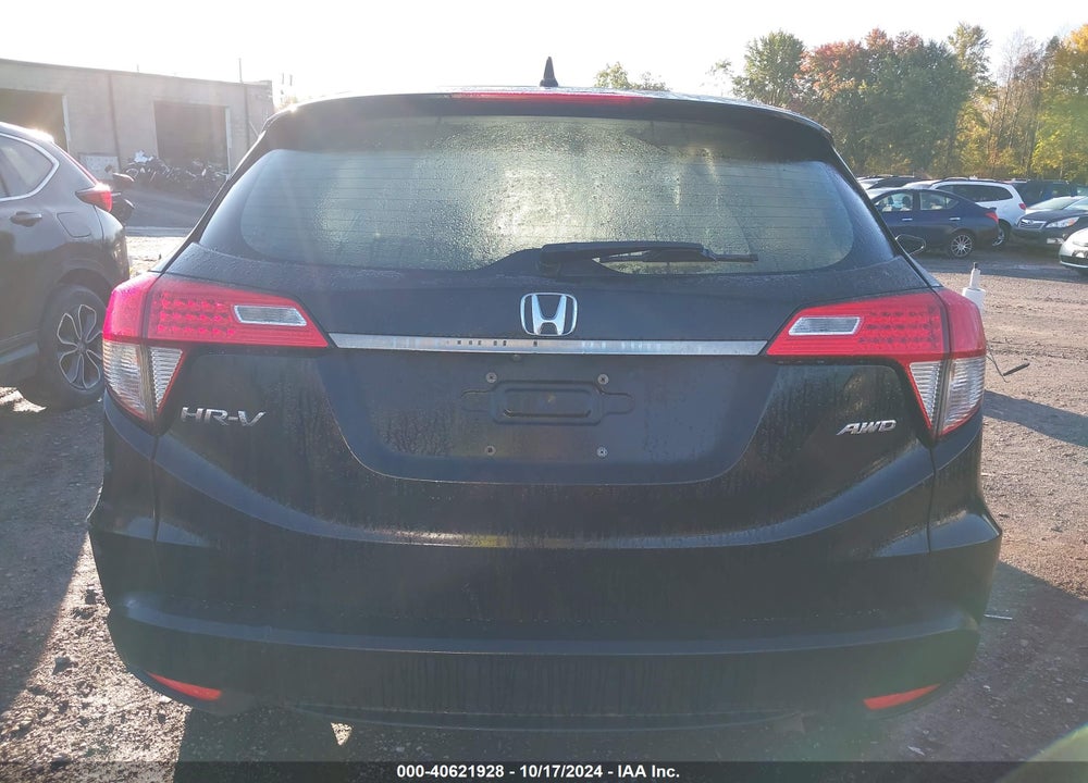 2019 HONDA HR-V LX VIN: 3CZRU6H34KG707494