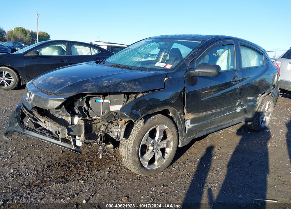 2019 HONDA HR-V LX VIN: 3CZRU6H34KG707494