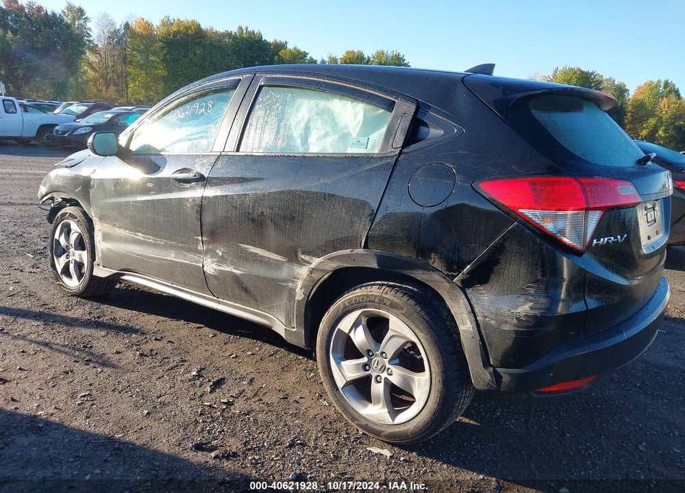 2019 HONDA HR-V LX VIN: 3CZRU6H34KG707494