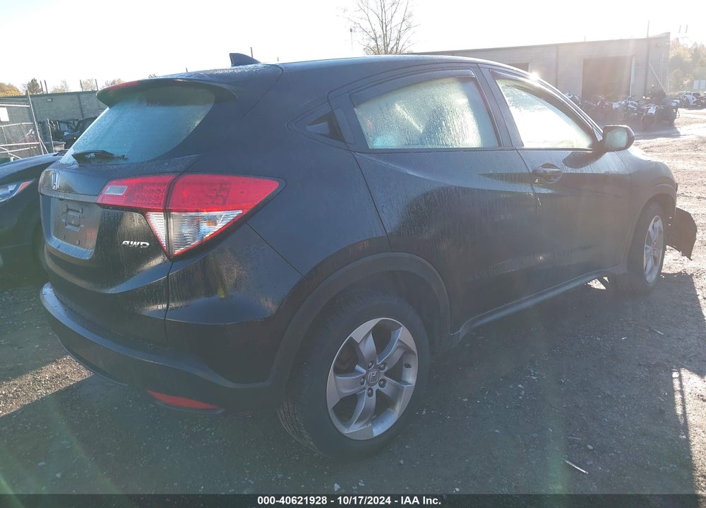 2019 HONDA HR-V LX VIN: 3CZRU6H34KG707494