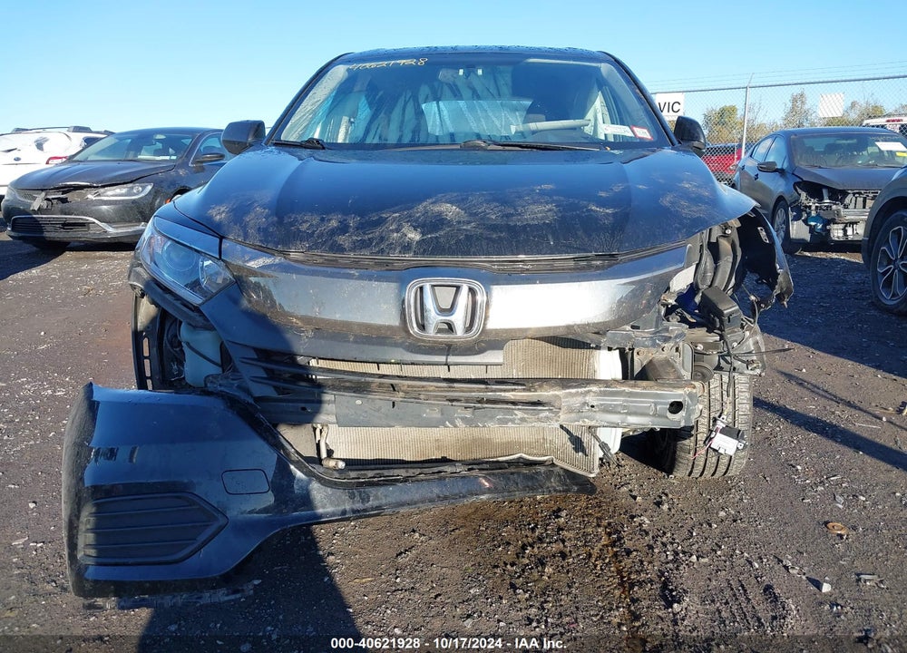 2019 HONDA HR-V LX VIN: 3CZRU6H34KG707494