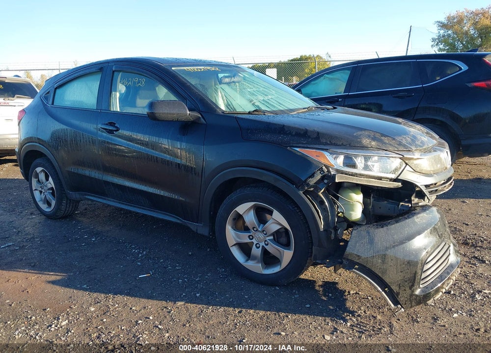 2019 HONDA HR-V LX VIN: 3CZRU6H34KG707494