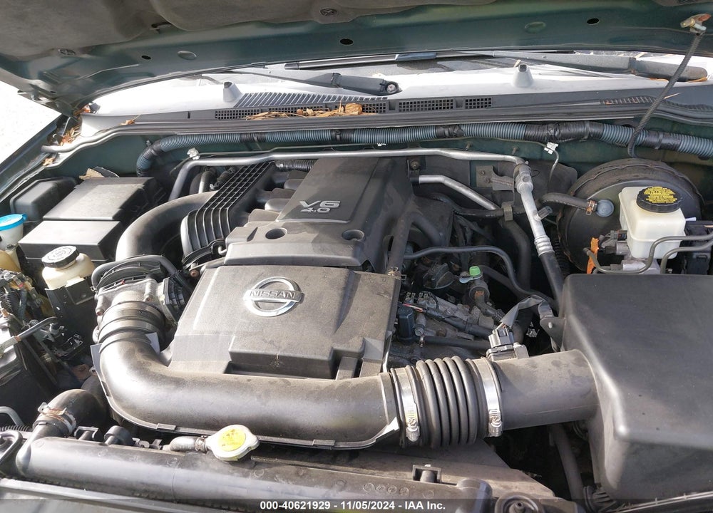2008 NISSAN XTERRA S VIN: 5N1AN08W48C514180