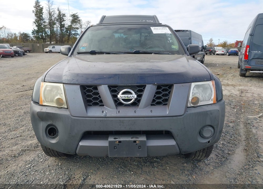 2008 NISSAN XTERRA S VIN: 5N1AN08W48C514180