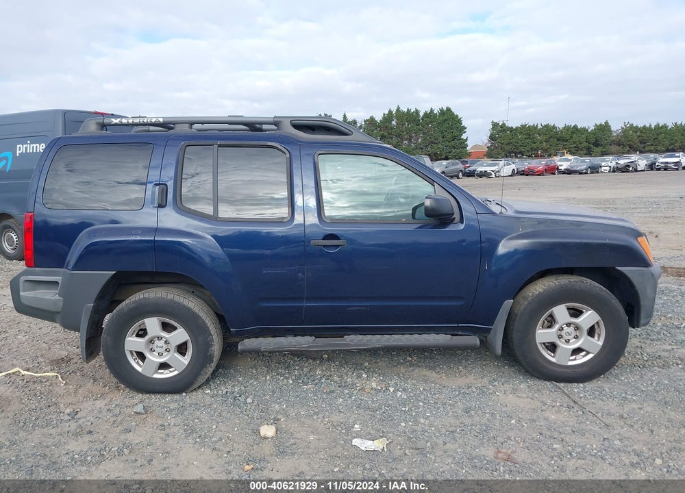 2008 NISSAN XTERRA S VIN: 5N1AN08W48C514180