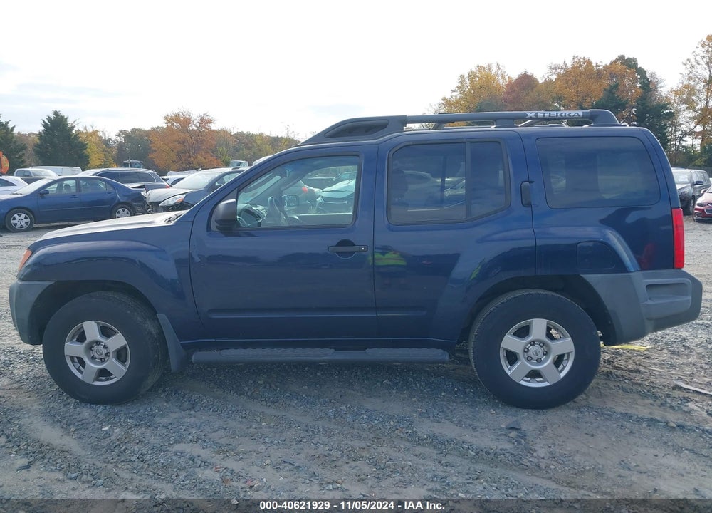 2008 NISSAN XTERRA S VIN: 5N1AN08W48C514180