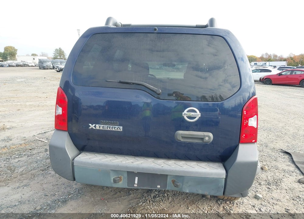 2008 NISSAN XTERRA S VIN: 5N1AN08W48C514180