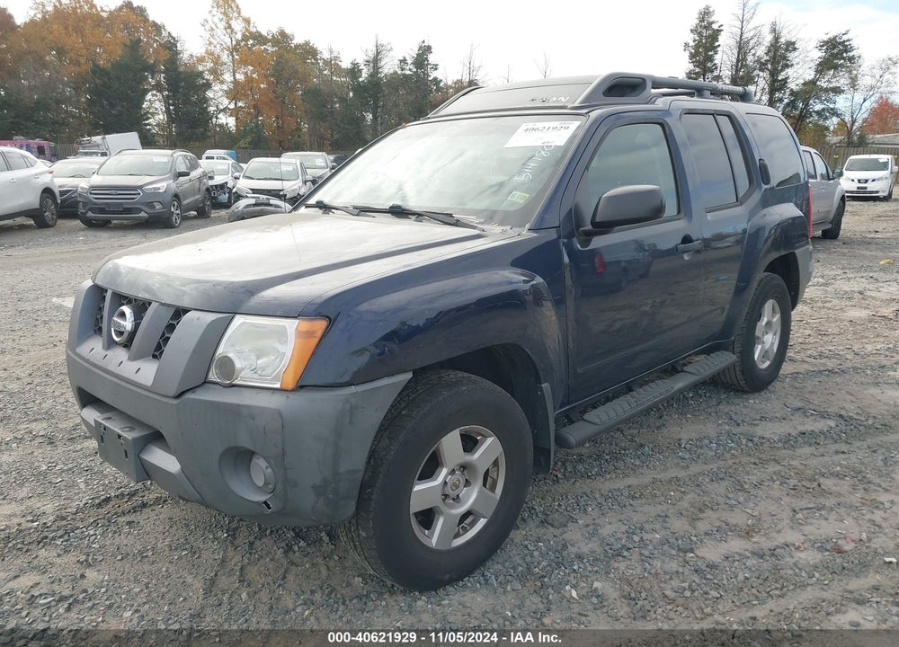 2008 NISSAN XTERRA S VIN: 5N1AN08W48C514180