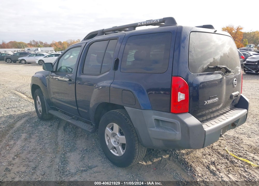2008 NISSAN XTERRA S VIN: 5N1AN08W48C514180