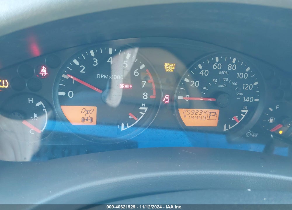 2008 NISSAN XTERRA S VIN: 5N1AN08W48C514180