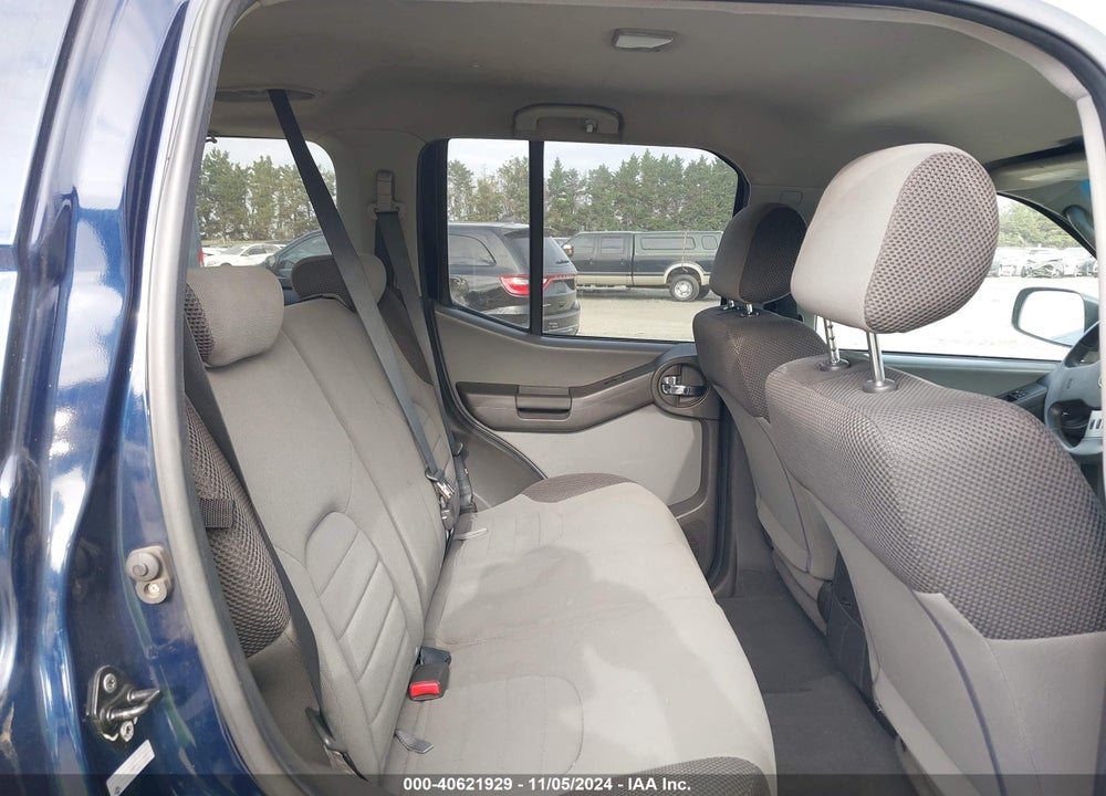 2008 NISSAN XTERRA S VIN: 5N1AN08W48C514180
