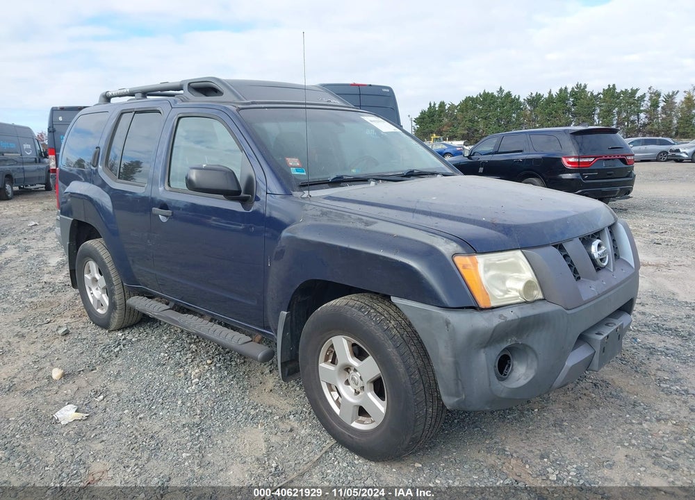 2008 NISSAN XTERRA S VIN: 5N1AN08W48C514180