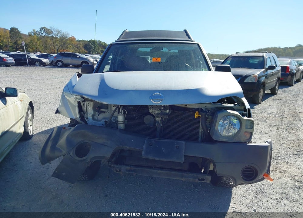 2002 NISSAN XTERRA XE VIN: 5N1ED28Y72C565715