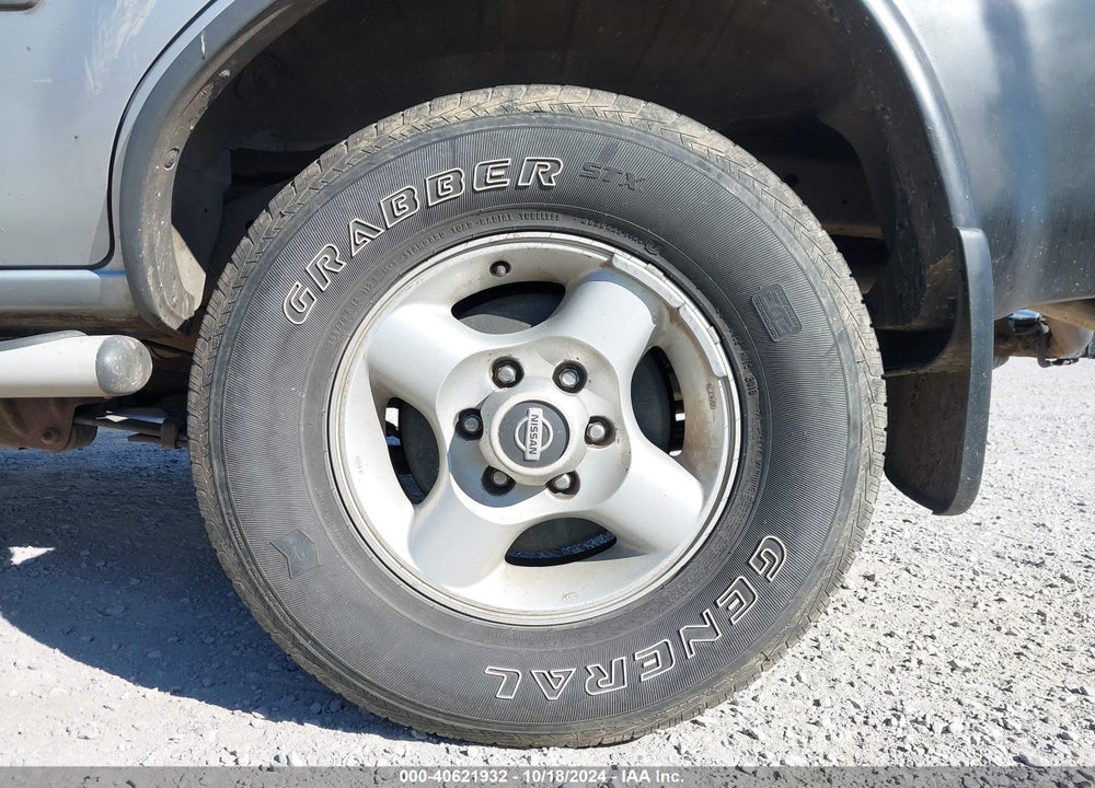 2002 NISSAN XTERRA XE VIN: 5N1ED28Y72C565715