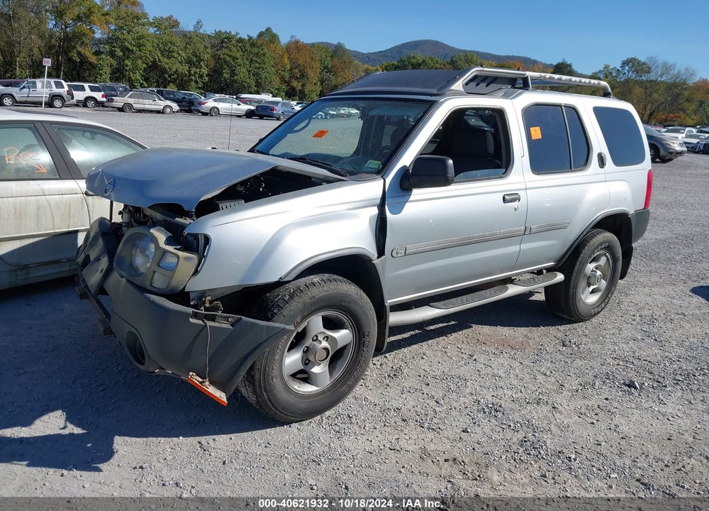 2002 NISSAN XTERRA XE VIN: 5N1ED28Y72C565715