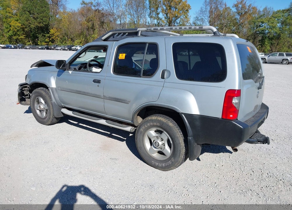 2002 NISSAN XTERRA XE VIN: 5N1ED28Y72C565715