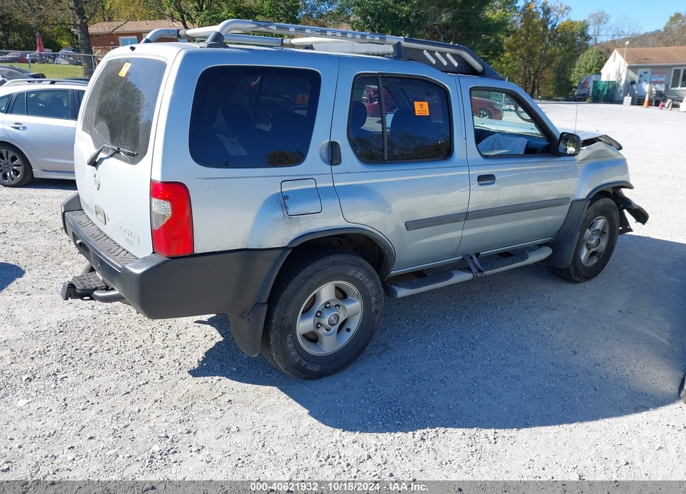 2002 NISSAN XTERRA XE VIN: 5N1ED28Y72C565715