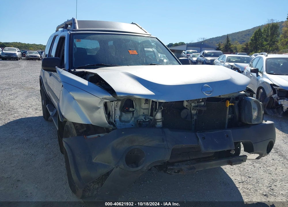 2002 NISSAN XTERRA XE VIN: 5N1ED28Y72C565715