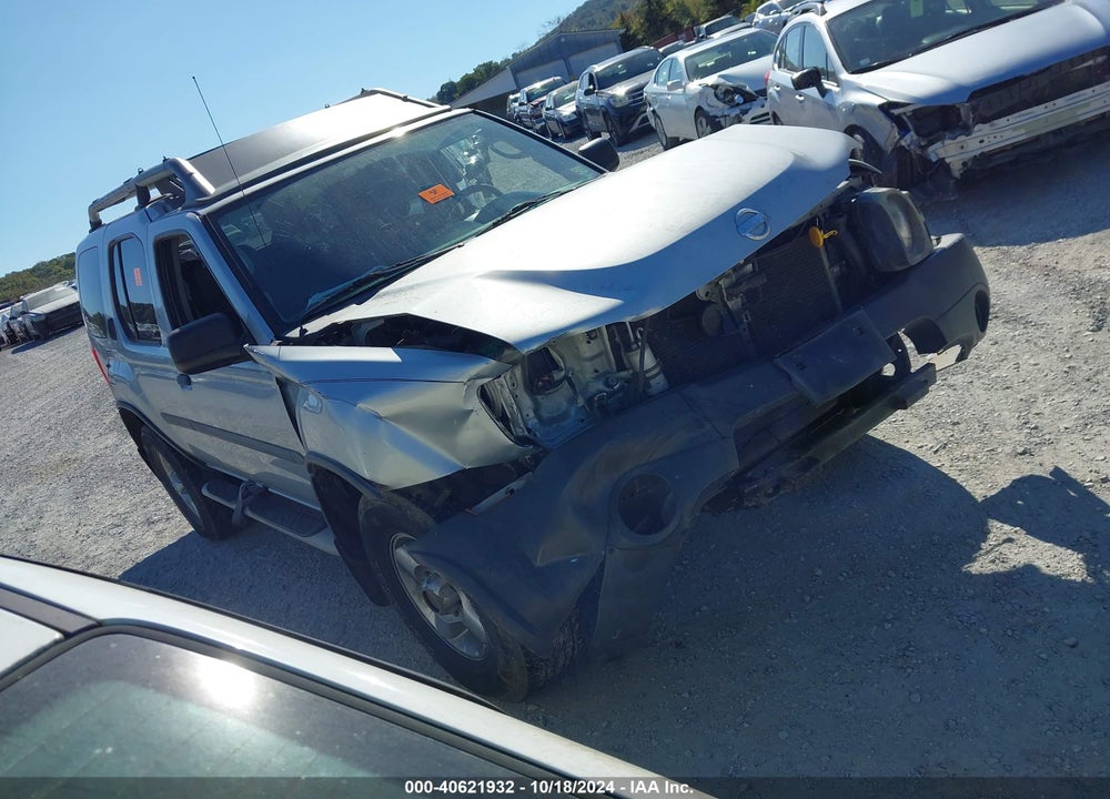 2002 NISSAN XTERRA XE VIN: 5N1ED28Y72C565715