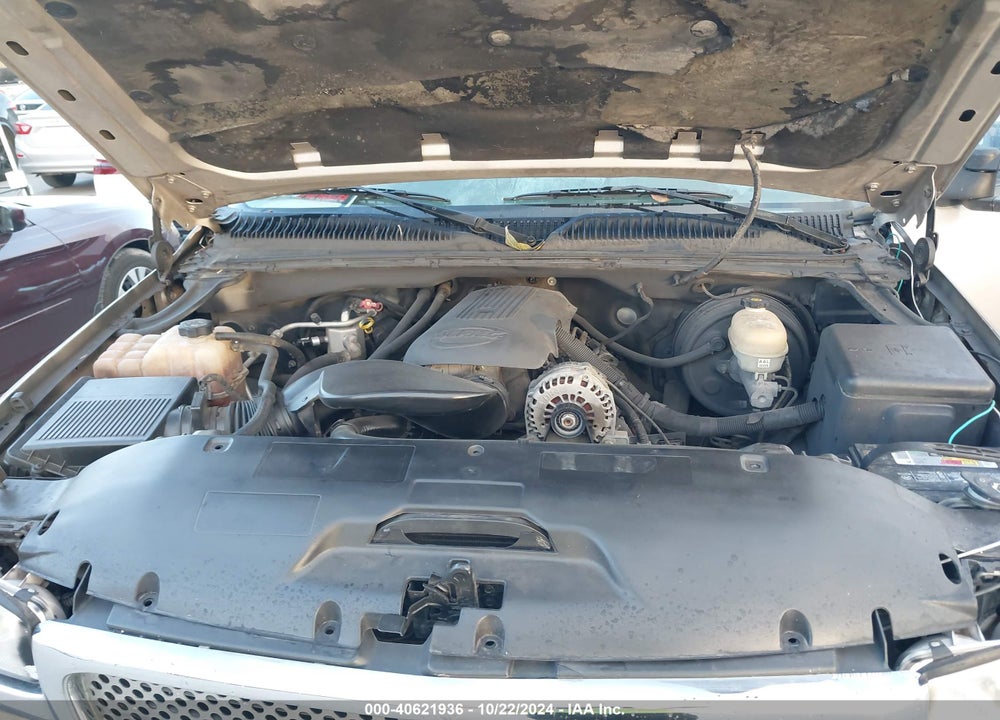 2006 GMC SIERRA 1500 SL/SLE1/WORK TRUCK VIN: 1GTEC14V46E117794