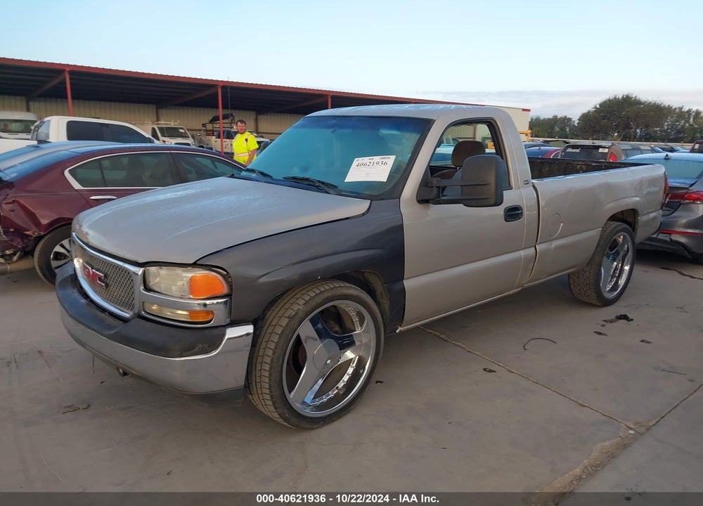2006 GMC SIERRA 1500 SL/SLE1/WORK TRUCK VIN: 1GTEC14V46E117794