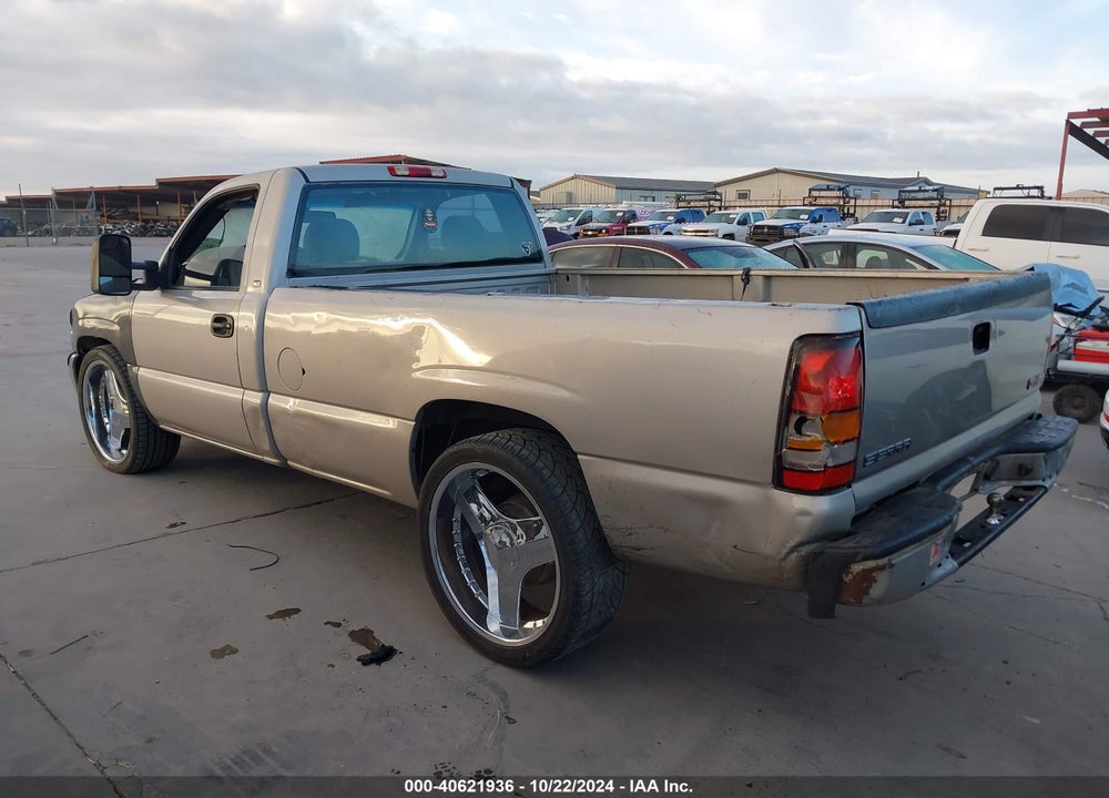 2006 GMC SIERRA 1500 SL/SLE1/WORK TRUCK VIN: 1GTEC14V46E117794