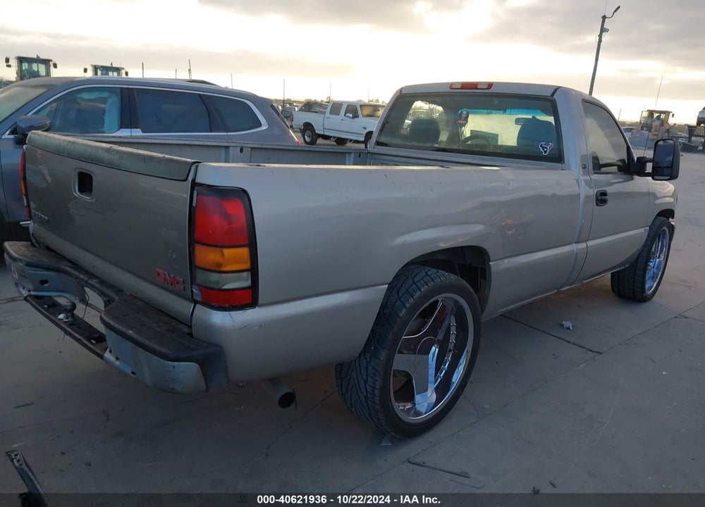 2006 GMC SIERRA 1500 SL/SLE1/WORK TRUCK VIN: 1GTEC14V46E117794