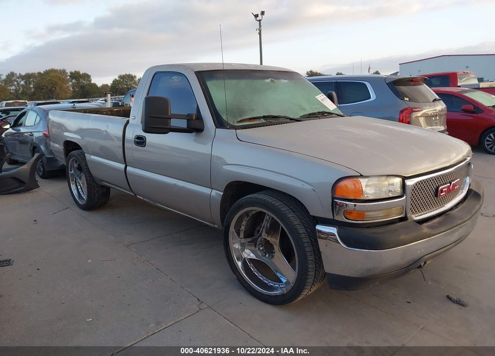 2006 GMC SIERRA 1500 SL/SLE1/WORK TRUCK VIN: 1GTEC14V46E117794