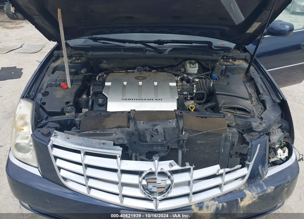 2006 CADILLAC DTS STANDARD VIN: 1G6KD57Y46U151272
