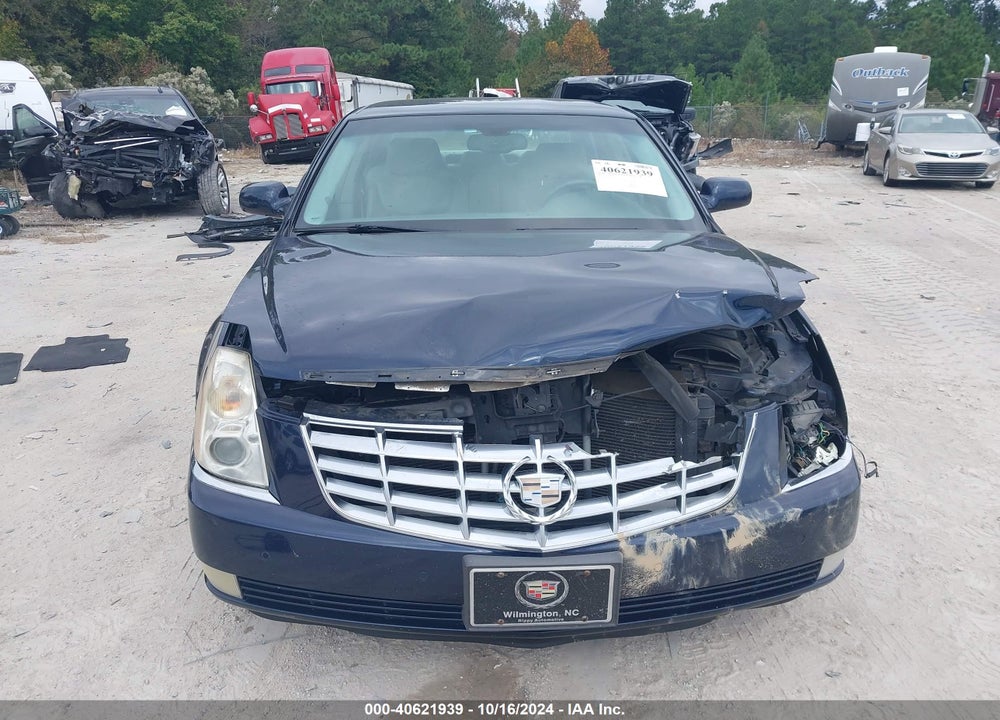 2006 CADILLAC DTS STANDARD VIN: 1G6KD57Y46U151272