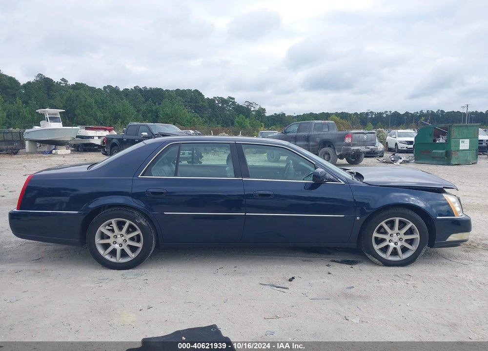 2006 CADILLAC DTS STANDARD VIN: 1G6KD57Y46U151272