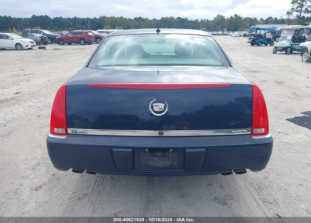 2006 CADILLAC DTS STANDARD VIN: 1G6KD57Y46U151272