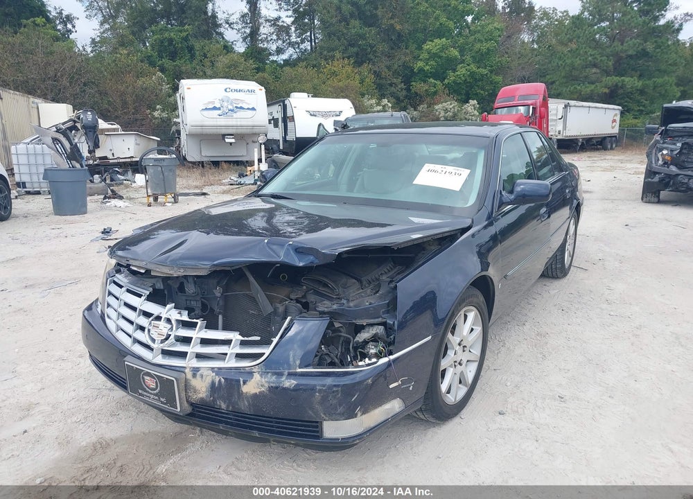 2006 CADILLAC DTS STANDARD VIN: 1G6KD57Y46U151272
