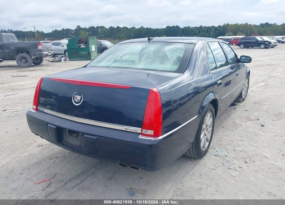 2006 CADILLAC DTS STANDARD VIN: 1G6KD57Y46U151272
