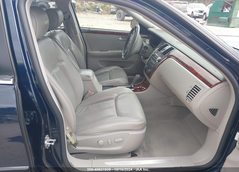 2006 CADILLAC DTS STANDARD VIN: 1G6KD57Y46U151272