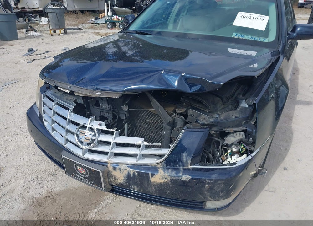 2006 CADILLAC DTS STANDARD VIN: 1G6KD57Y46U151272
