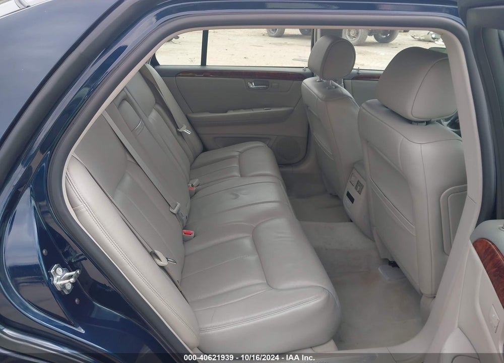 2006 CADILLAC DTS STANDARD VIN: 1G6KD57Y46U151272