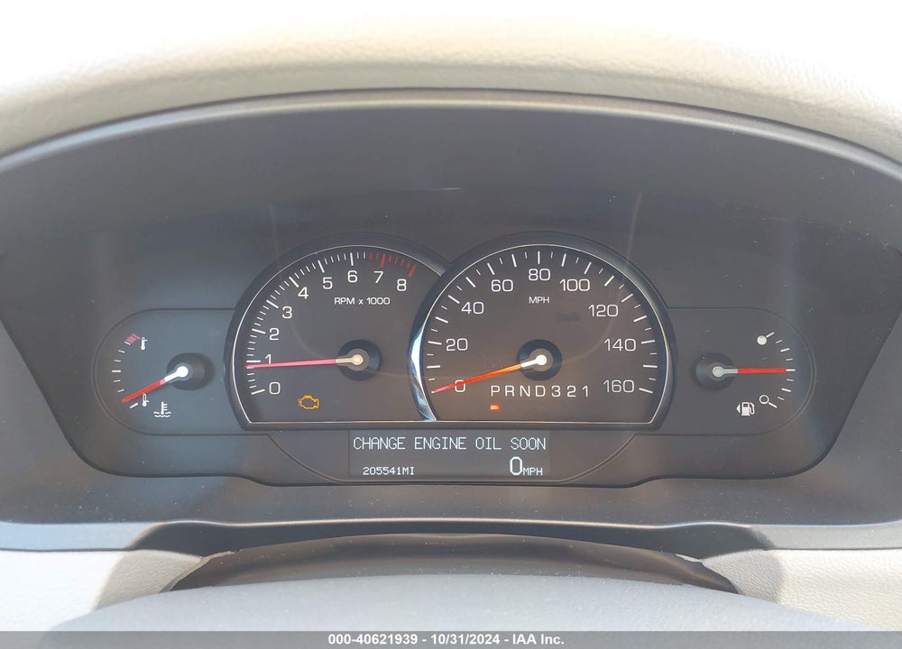 2006 CADILLAC DTS STANDARD VIN: 1G6KD57Y46U151272