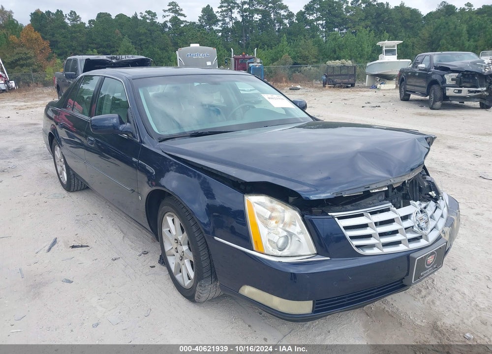 2006 CADILLAC DTS STANDARD VIN: 1G6KD57Y46U151272