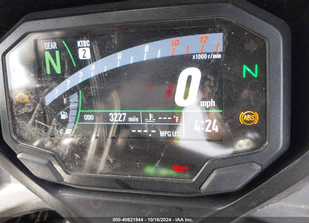 2024 KAWASAKI EX650 P VIN: ML5EXEP11RDAC4030