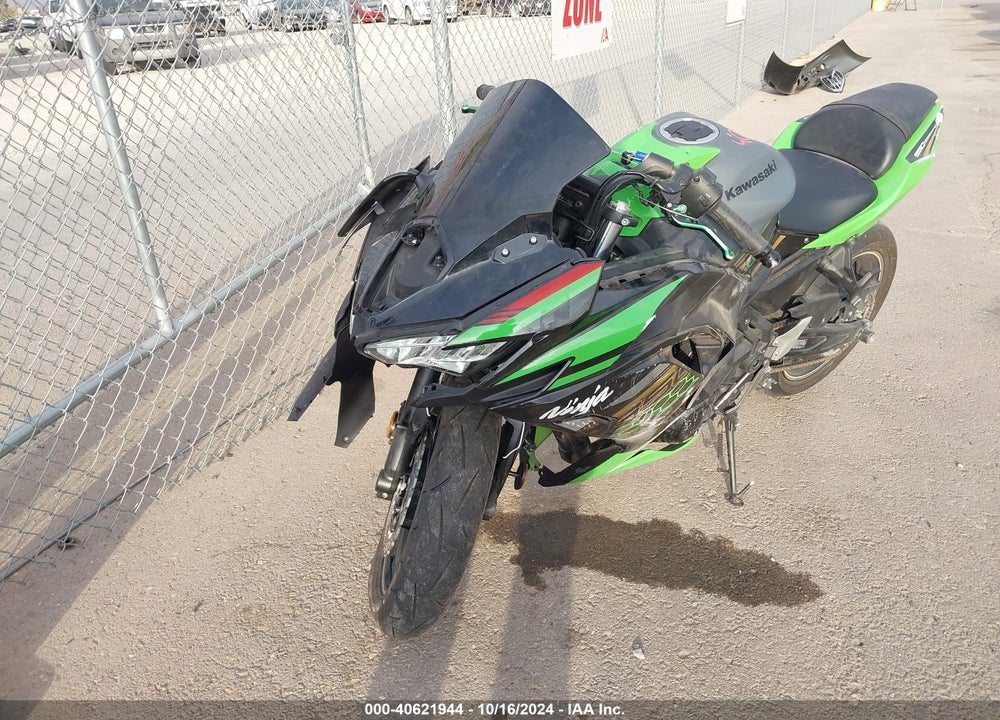 2024 KAWASAKI EX650 P VIN: ML5EXEP11RDAC4030
