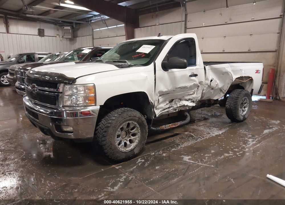 2011 CHEVROLET SILVERADO 2500HD LT VIN: 1GC0KXCG5BF108982