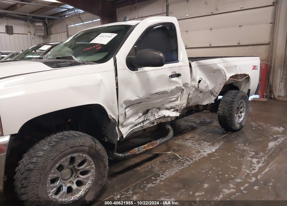 2011 CHEVROLET SILVERADO 2500HD LT VIN: 1GC0KXCG5BF108982