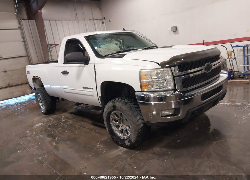 2011 CHEVROLET SILVERADO 2500HD LT VIN: 1GC0KXCG5BF108982