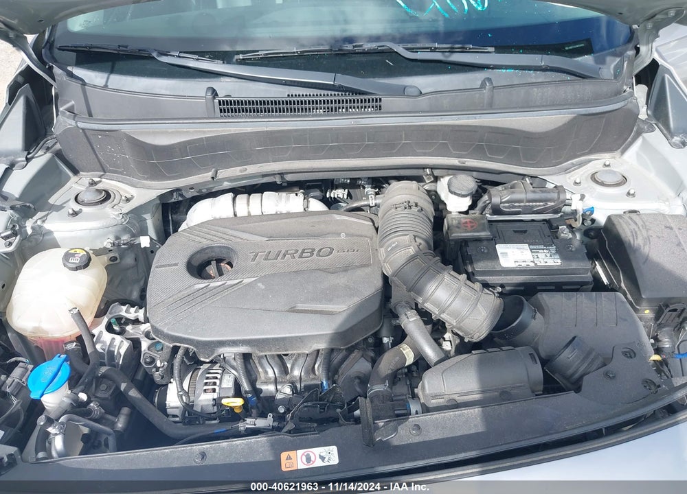 2021 KIA SELTOS SX TURBO VIN: KNDETCA24M7214050