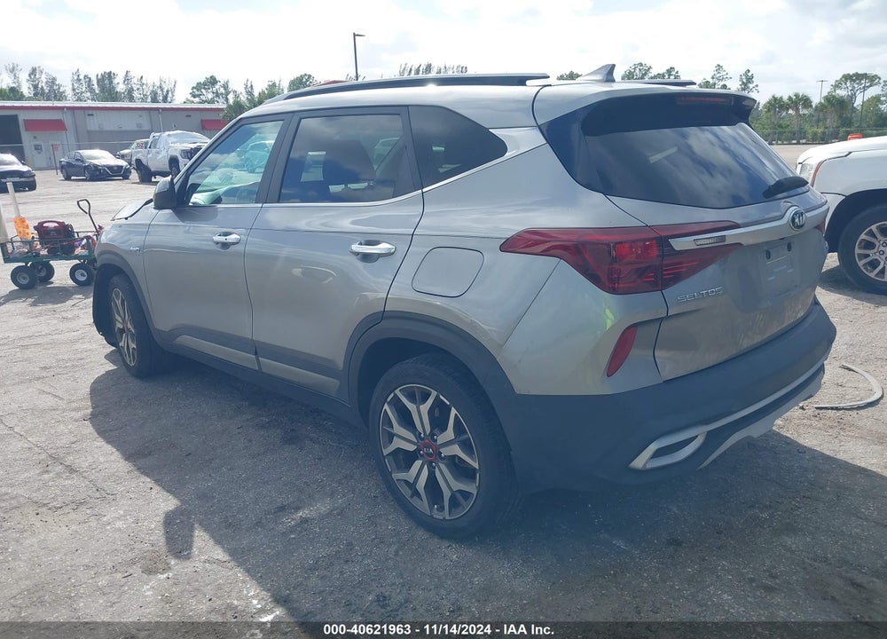 2021 KIA SELTOS SX TURBO VIN: KNDETCA24M7214050